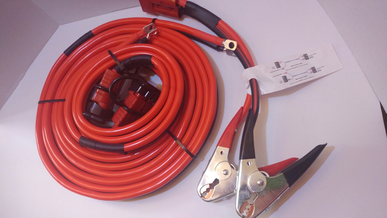 2 Gauge 30 ft. Hi Amp Universal Quick Connect Wiring Kit